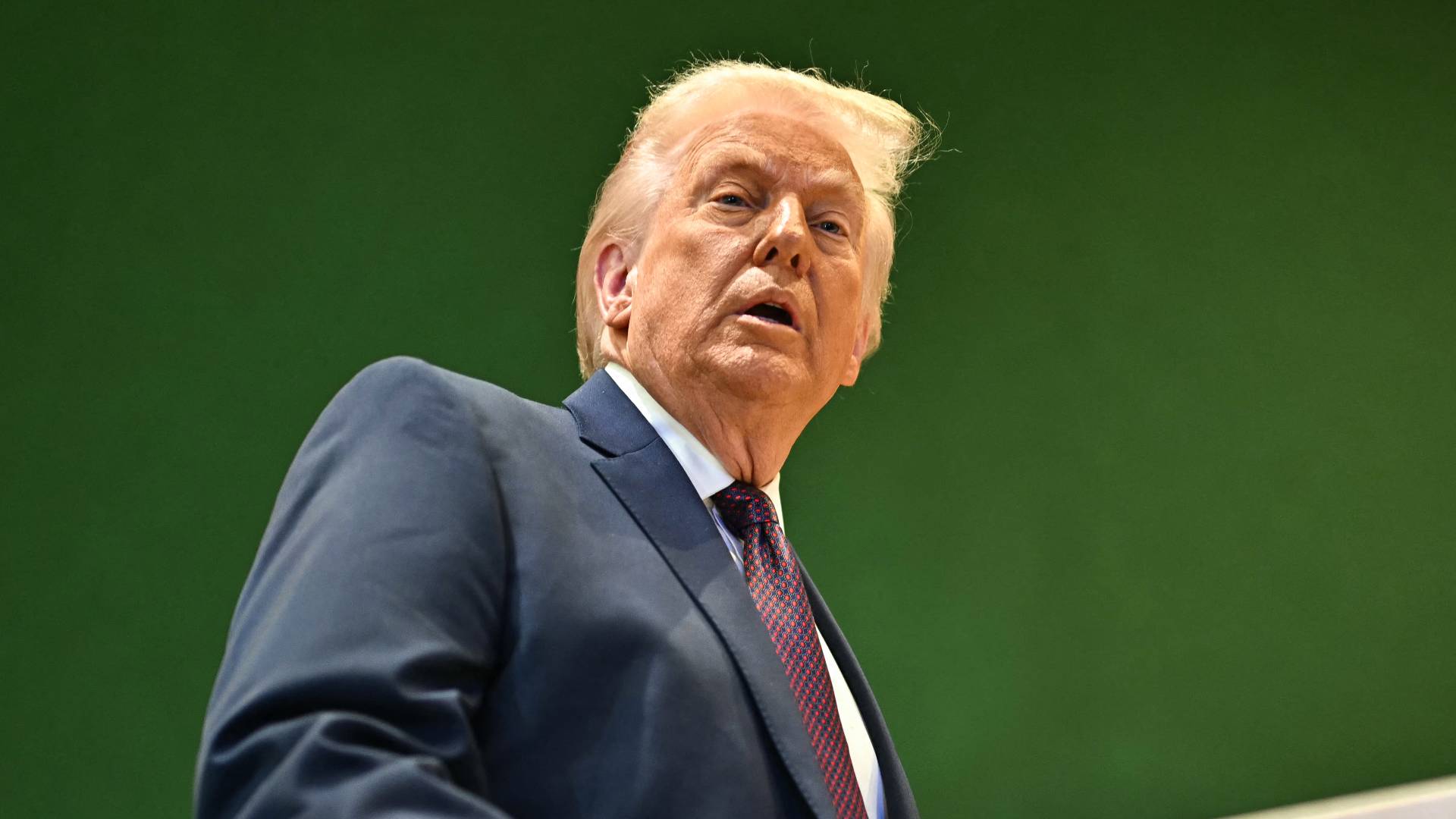 الرئيس الأمريكي دونالد ترمب