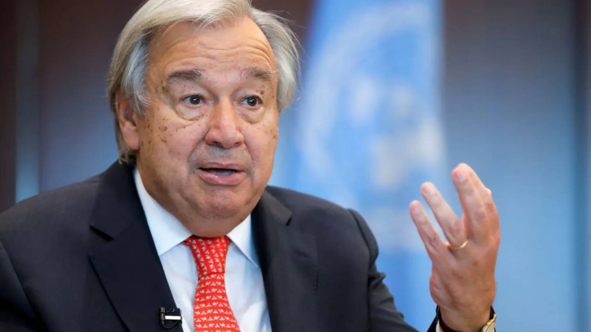 الأمين العام للأمم المتحدة أنطونيو غوتيريش