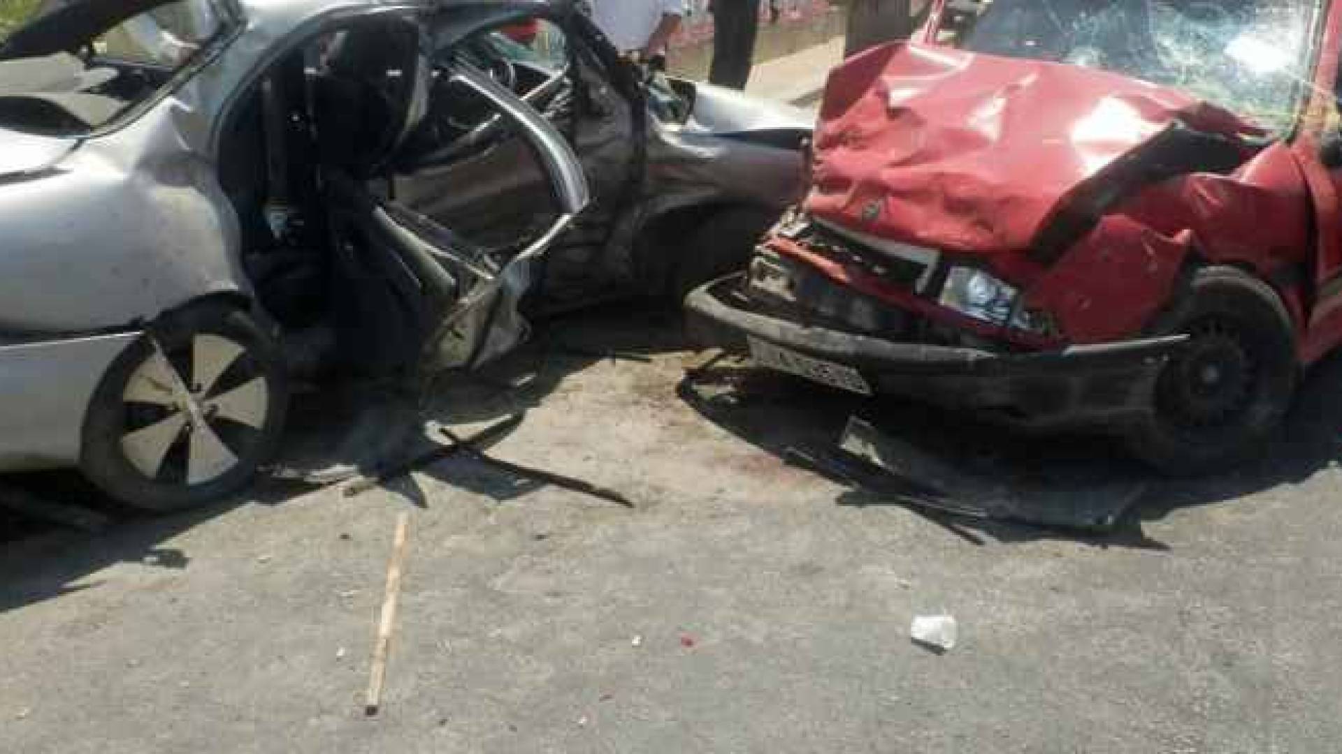 مراسل "رؤيا": 4 إصابات بحادث تصادم على طريق الخالدية–المفرق