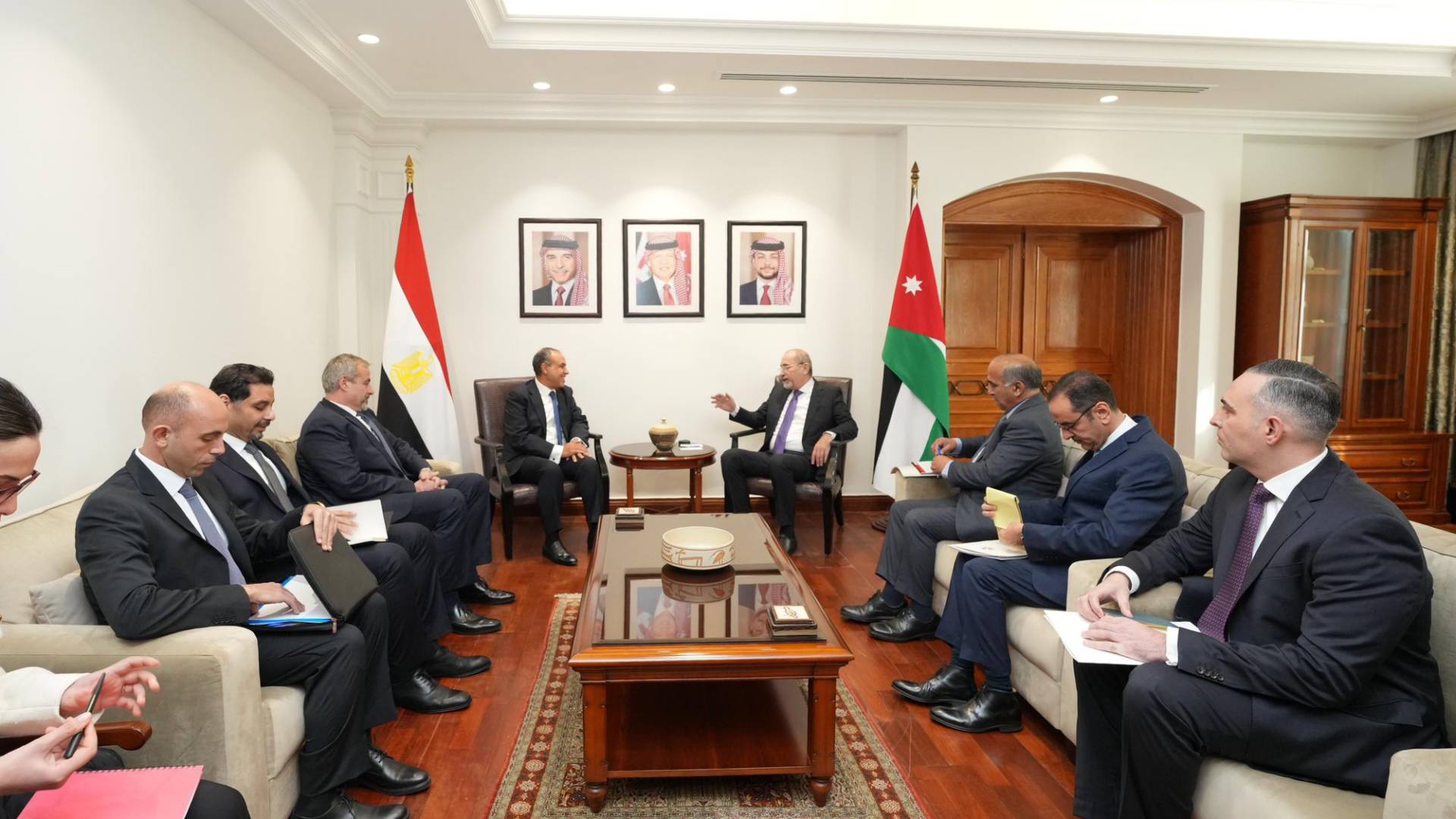 نائب رئيس الوزراء ووزير الخارجية وشؤون المغتربين أيمن الصفدي