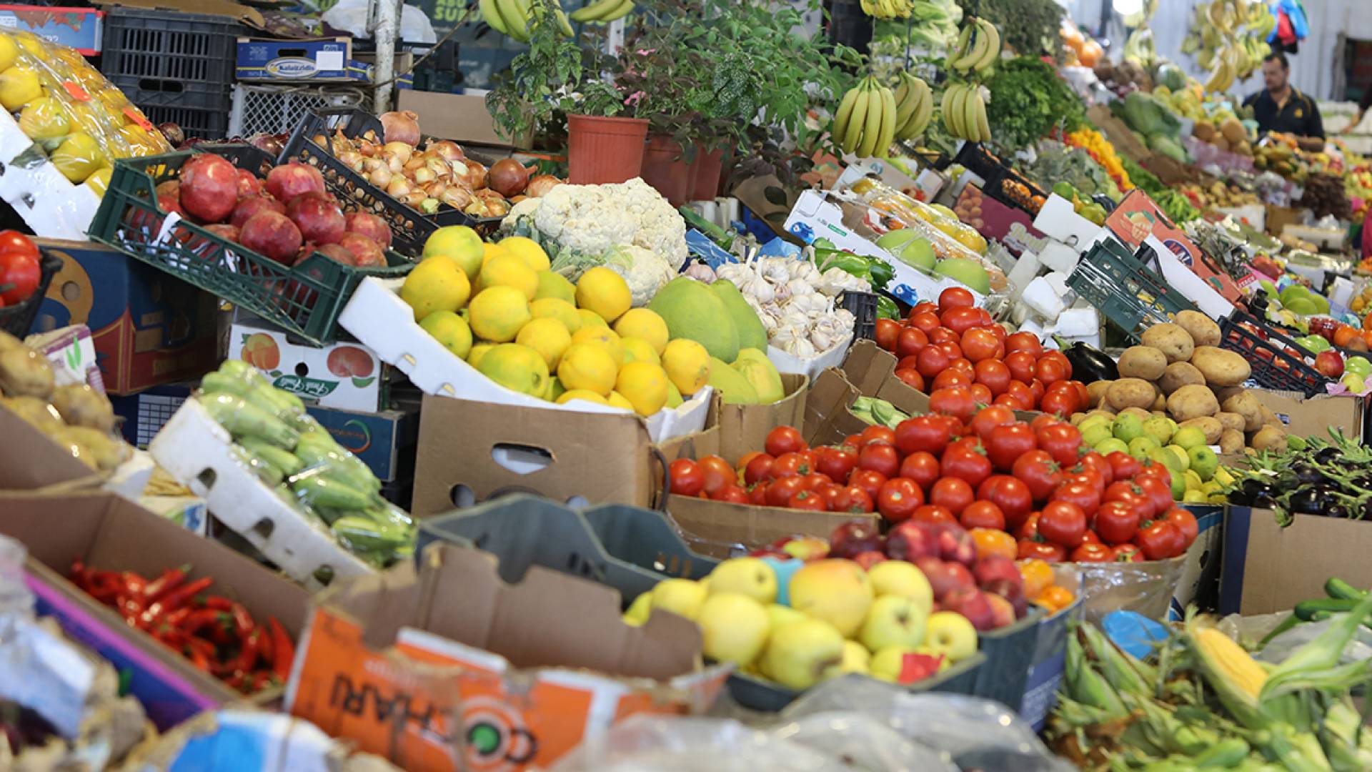 سوق الخضار المركزي