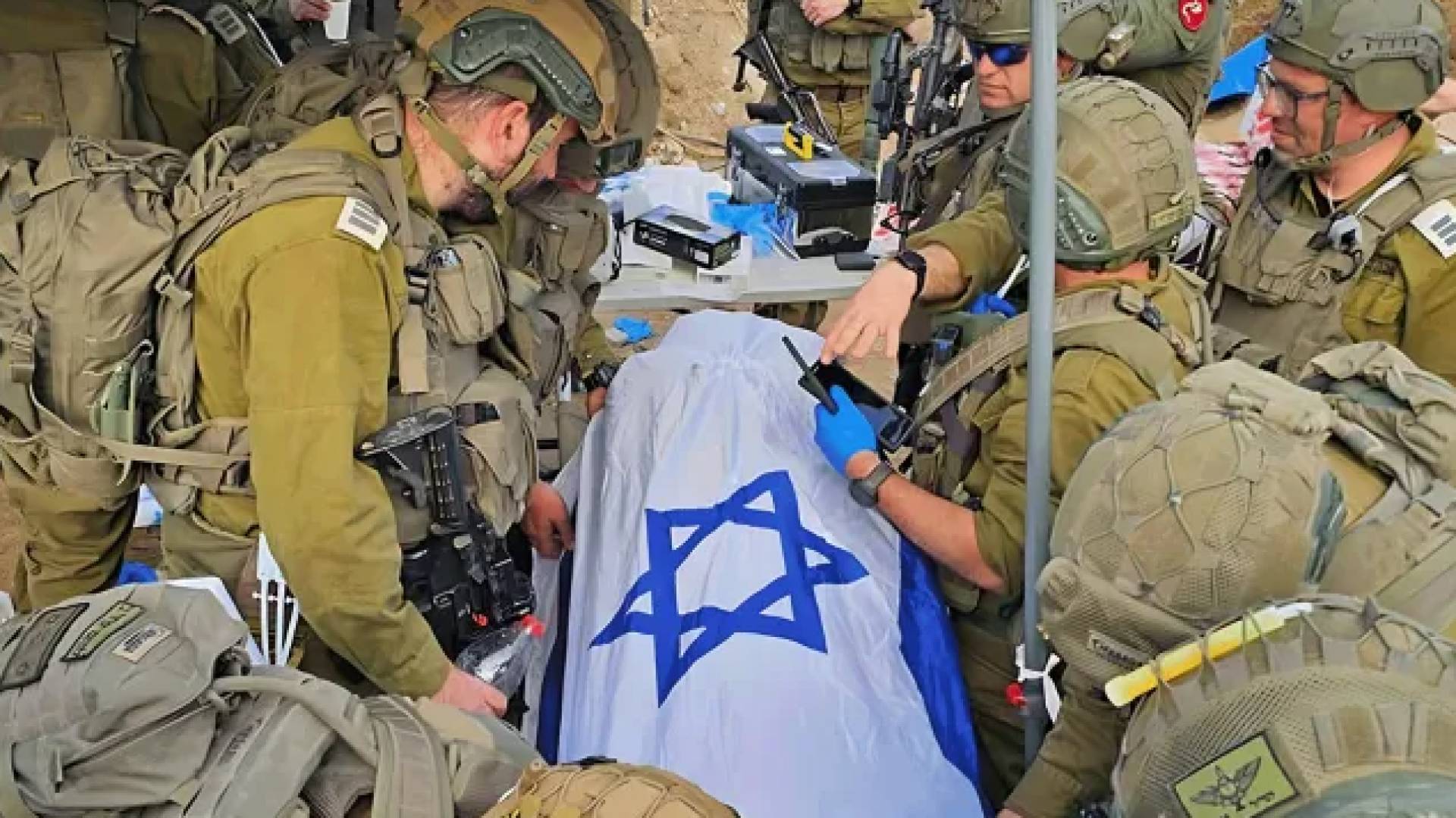 آخر جثة للاحتلال في قطاع غزة