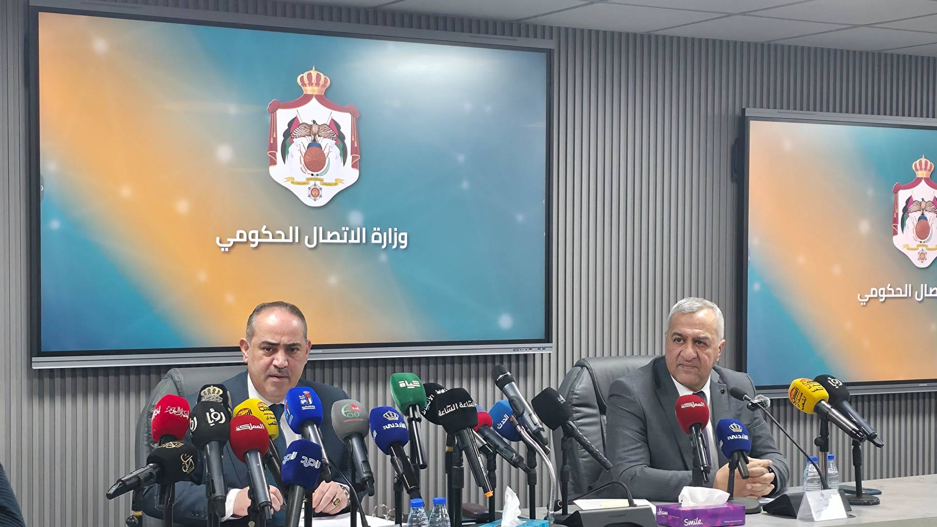منتدى التواصل الحكومي يستضيف مدير عام هيئة الإعلام بشير المومني
