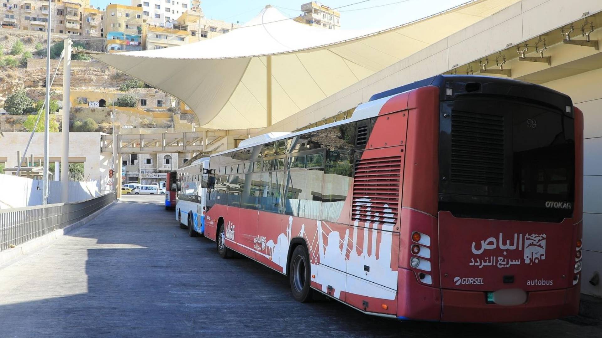 باص عمان سريع التردد