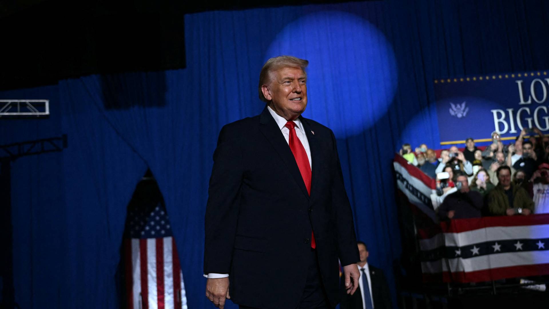 الرئيس الأمريكي دونالد ترمب