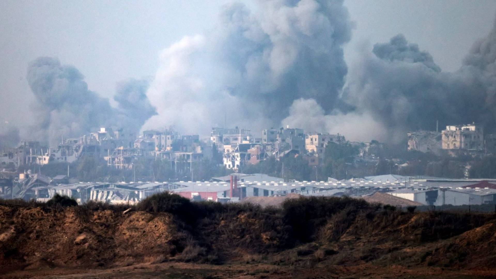 غارات الاحتلال في غزة