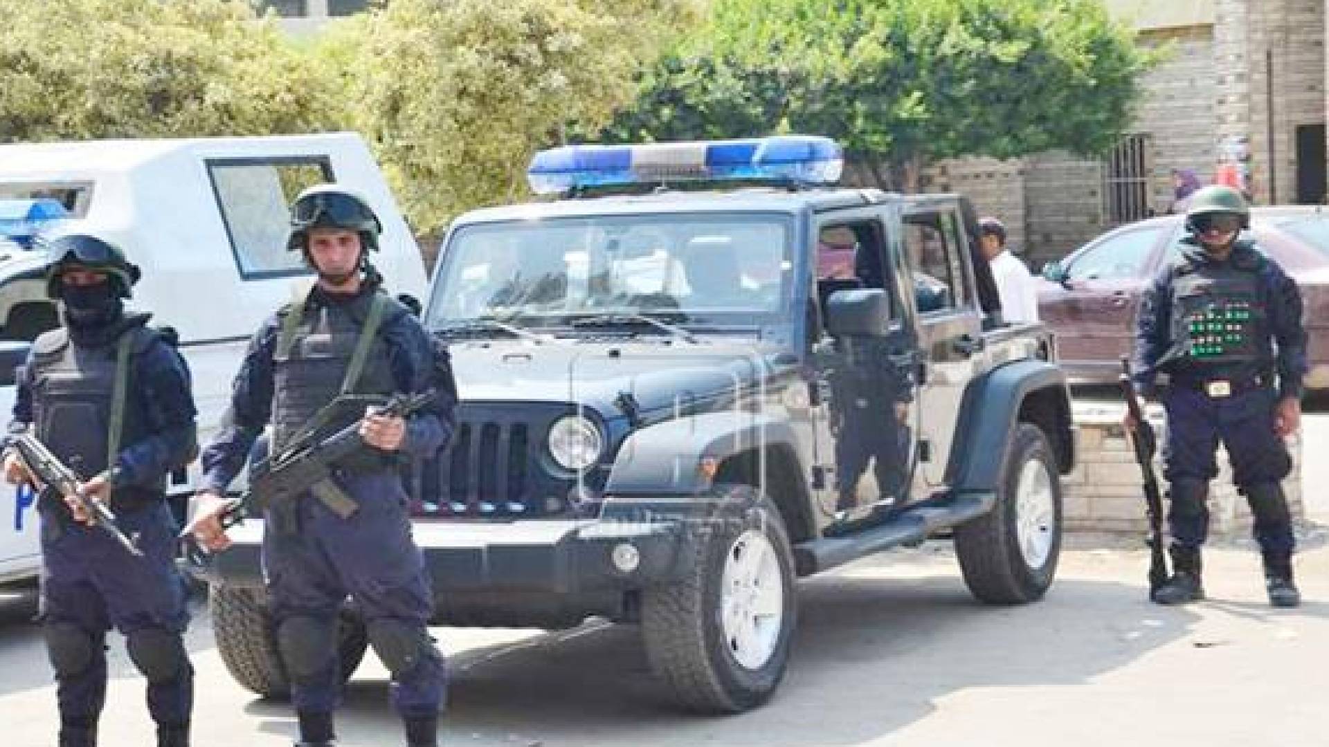 الشرطة المصرية