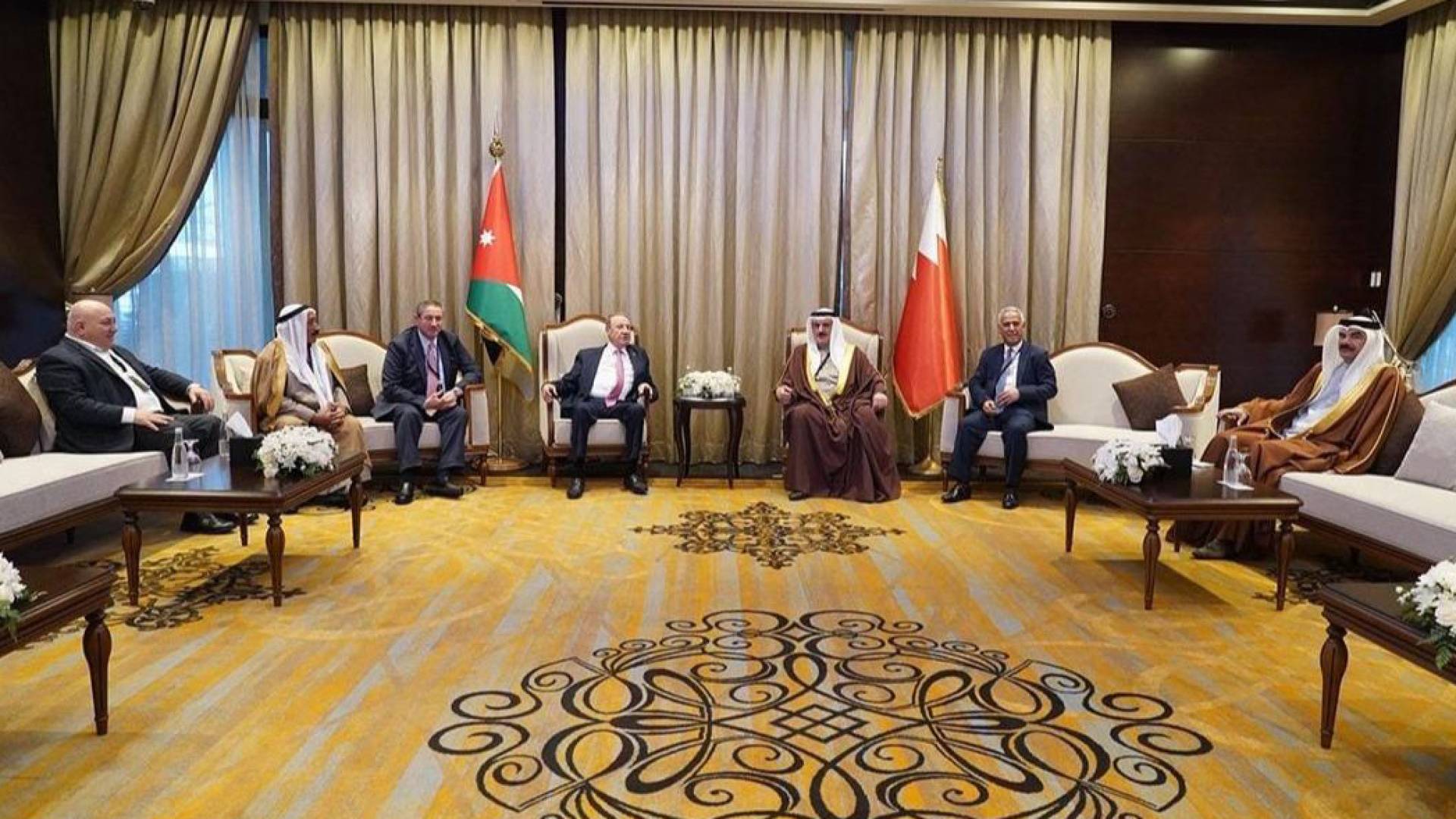 مجلس الاعيان في المنامة