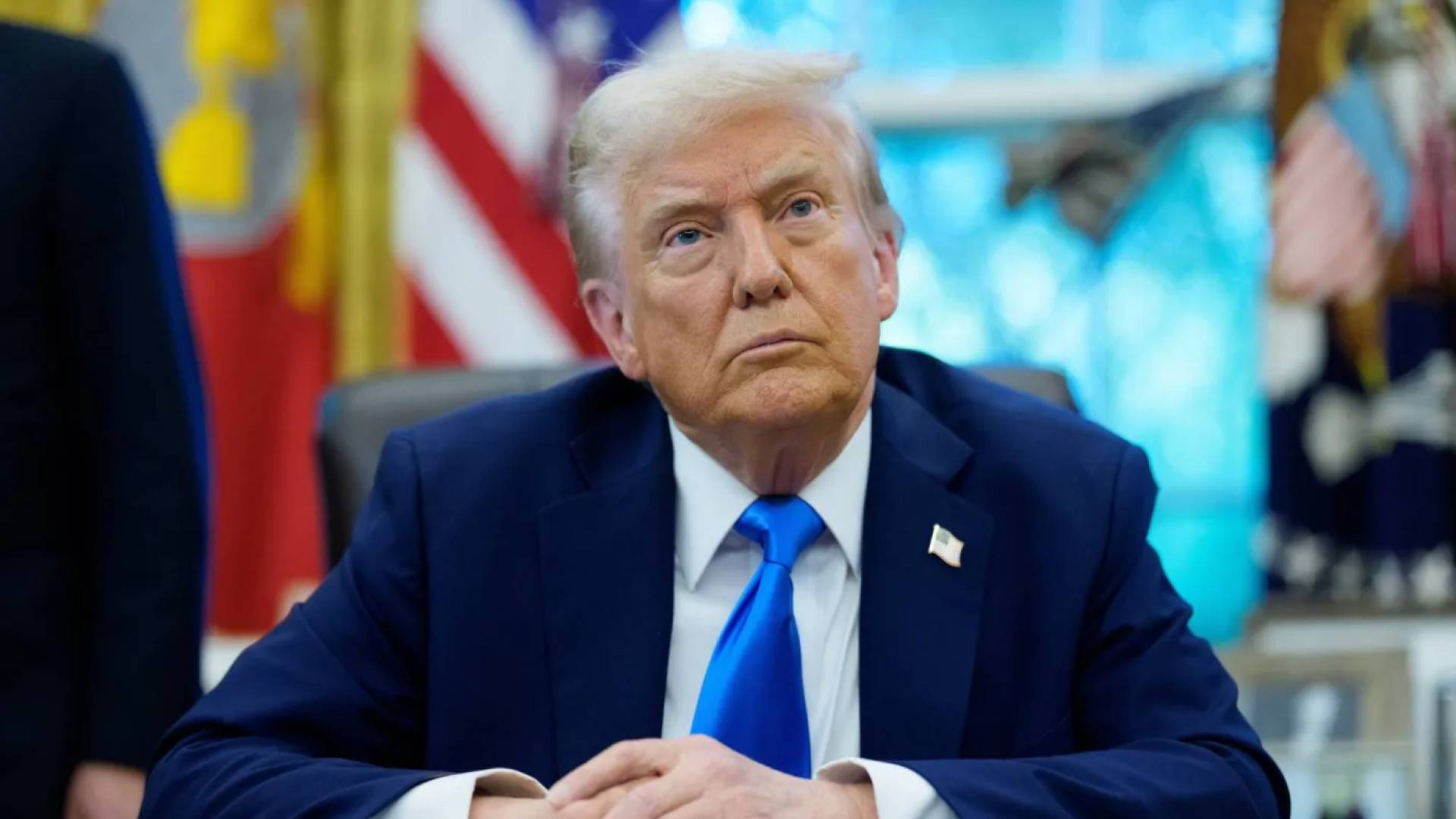 الرئيس الامريكي دونالد ترمب