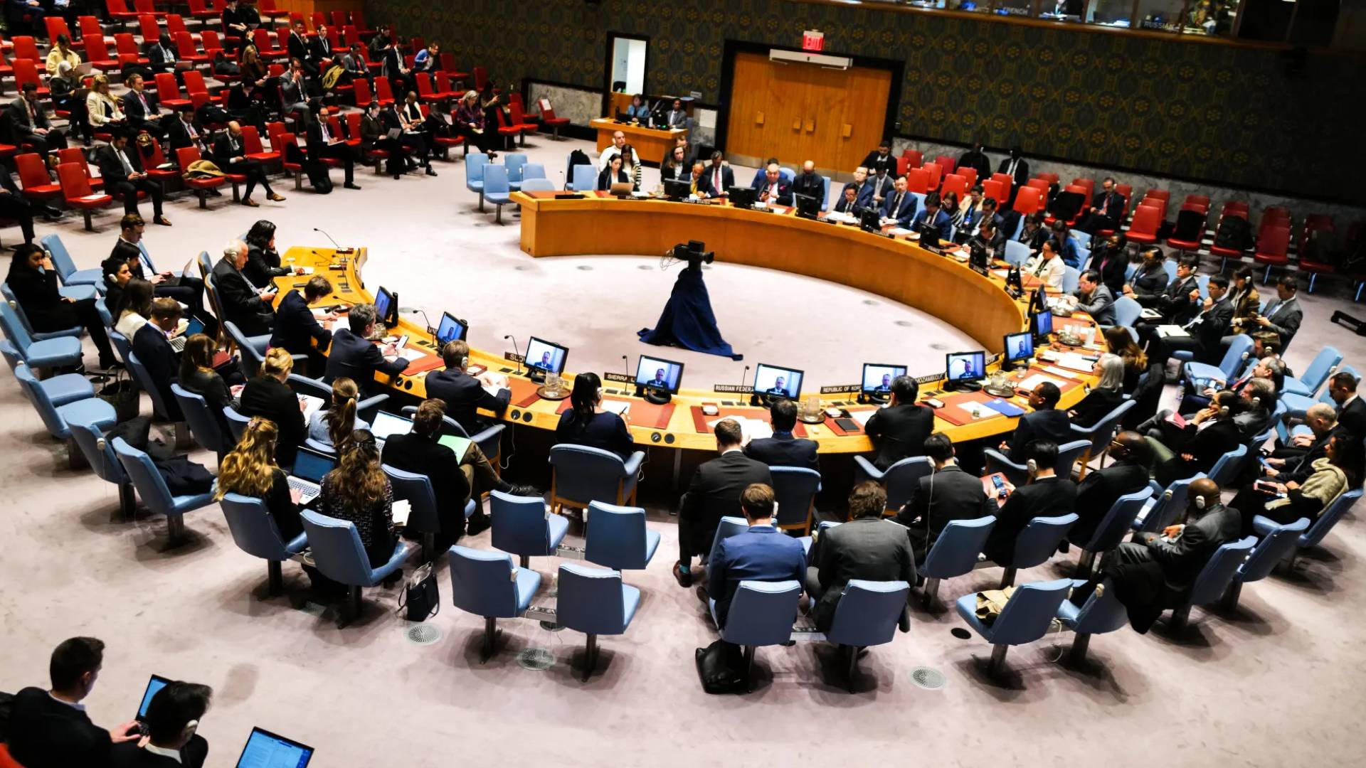 مجلس الامن الدولي