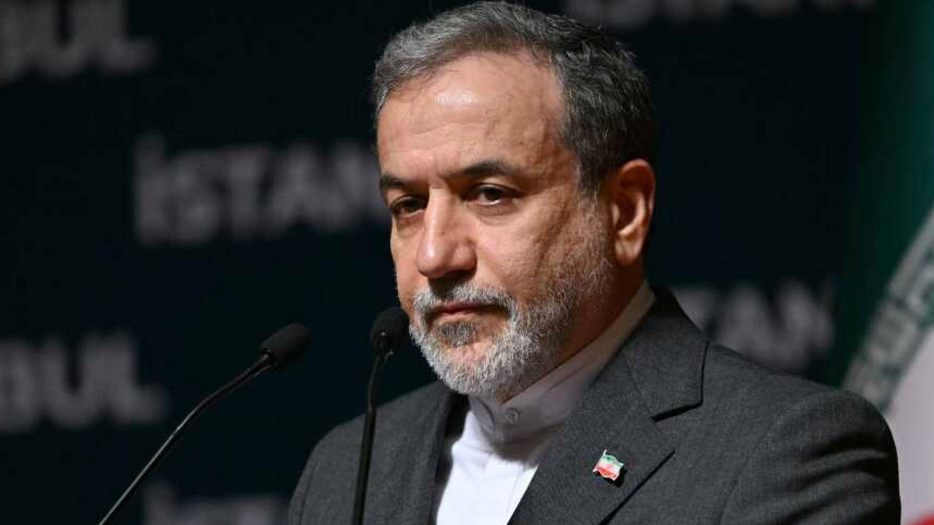 وزير الخارجية الإيراني عباس عراقجي