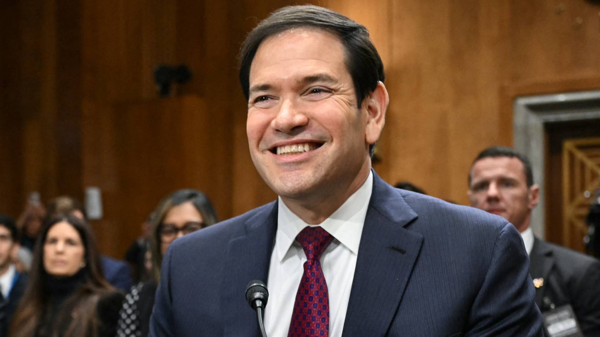 وزير الخارجية الأمريكي ماركو روبيو