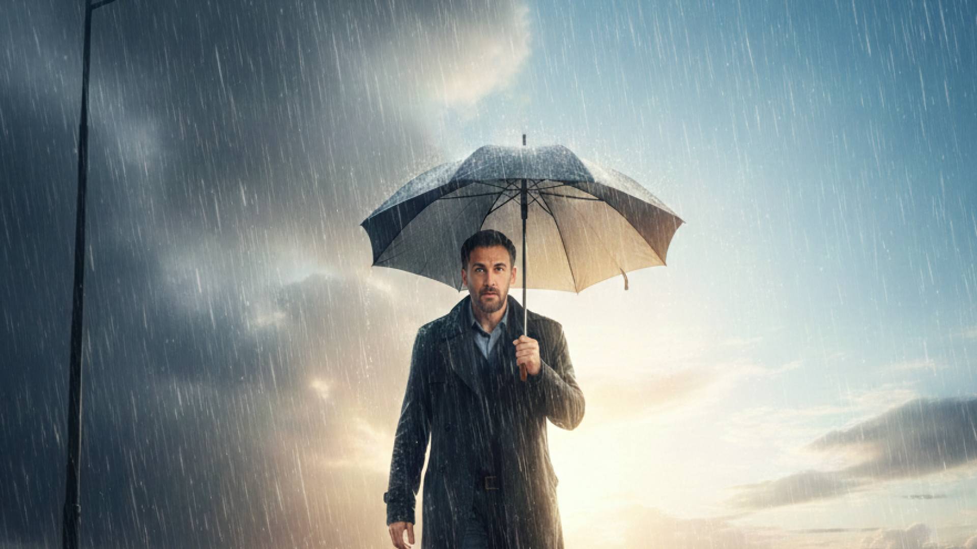 صورة مولدة بالذكاء الاصطناعي تظهر التقلب الحراري