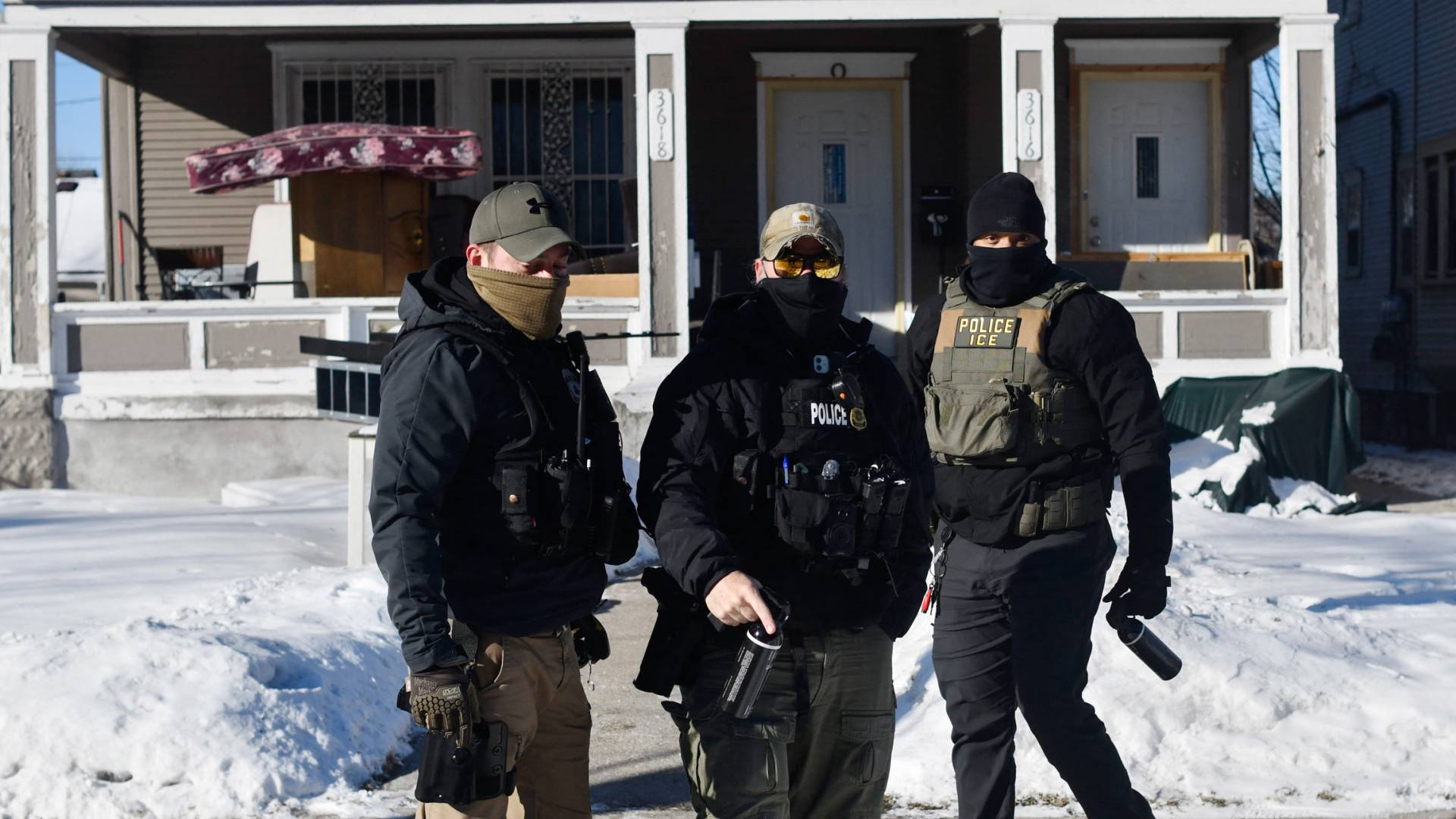 قوات شرطة أمريكية