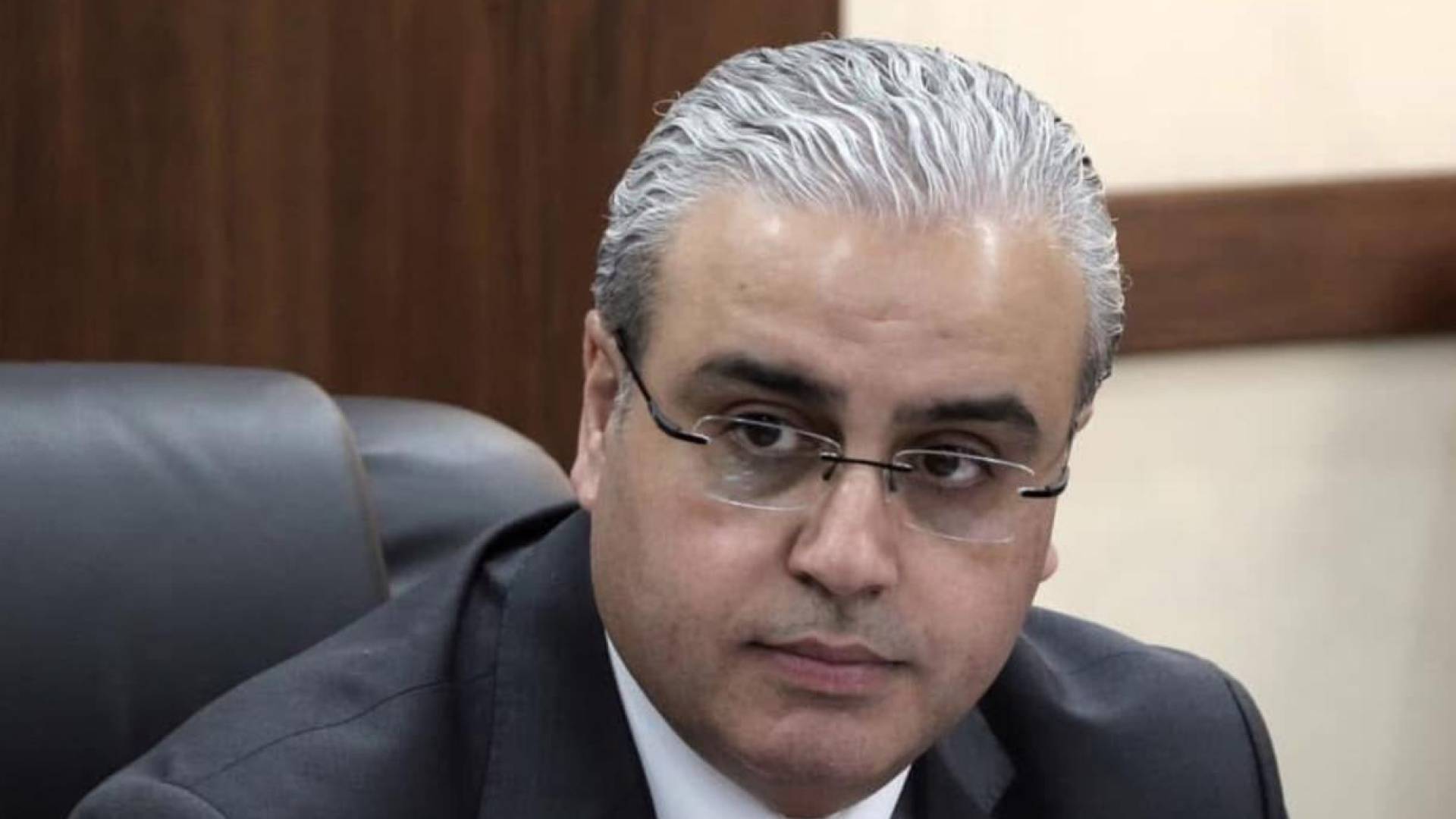 وزير الصحة، الدكتور إبراهيم البدور