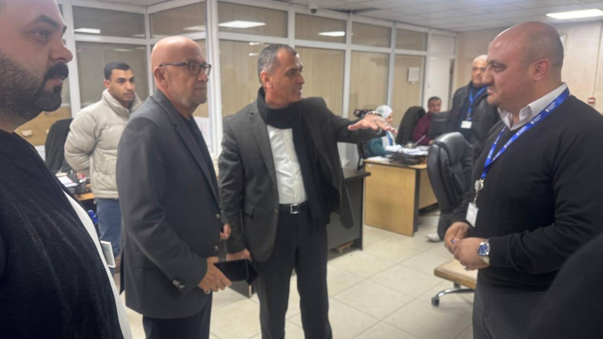 وزير المياه والري، المهندس رائد أبو السعود