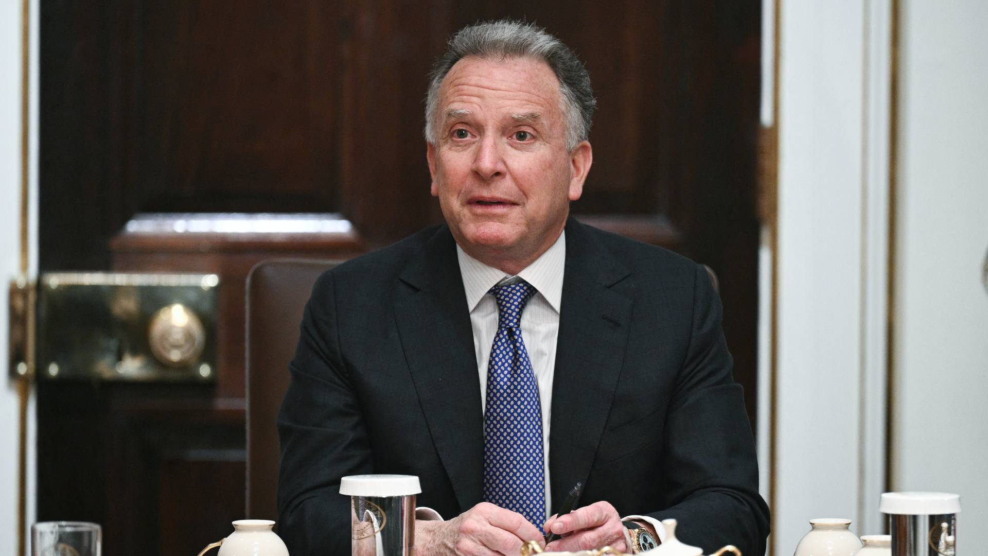 مبعوث الرئيس الأمريكي ستيف ويتكوف