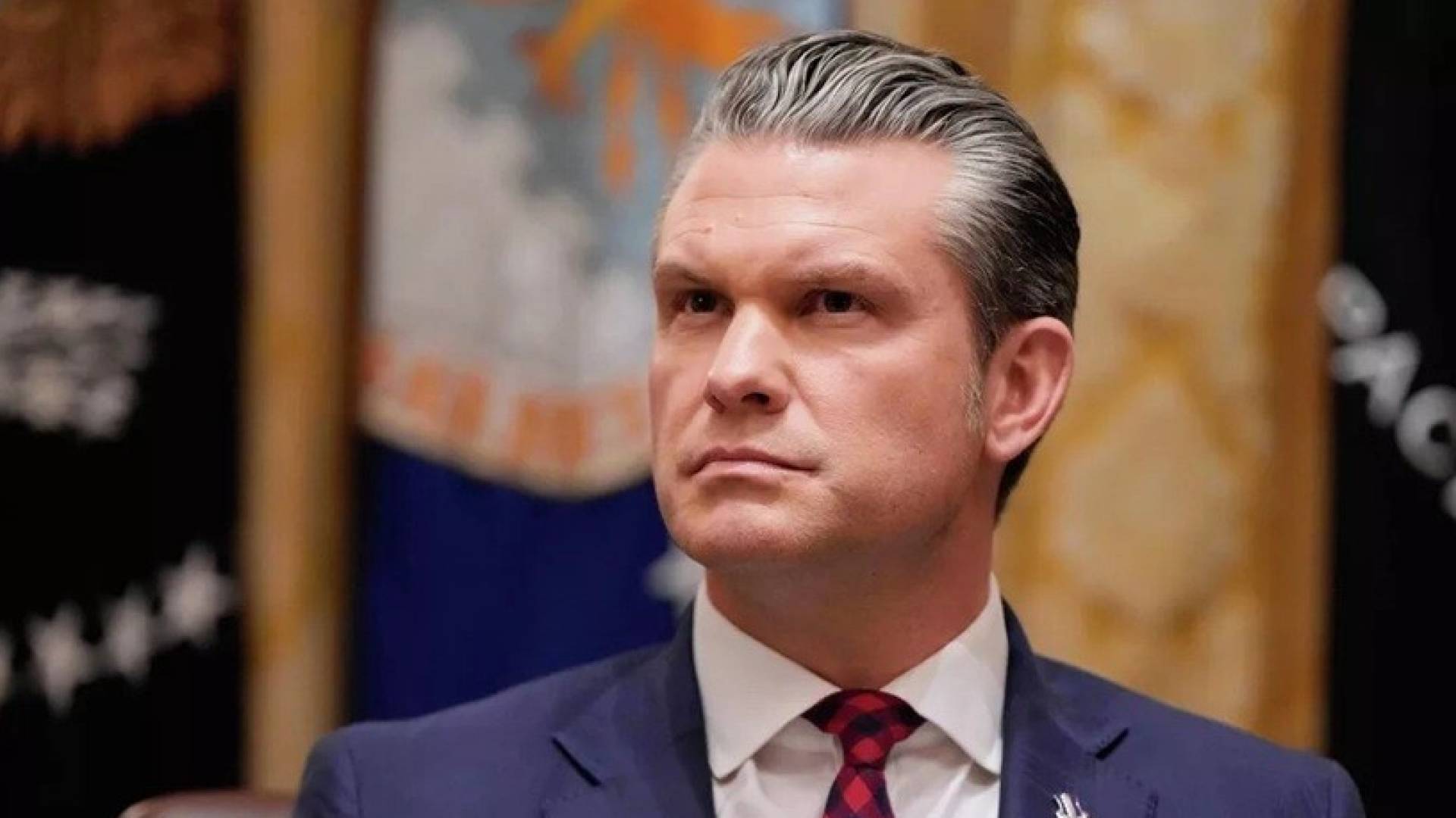 وزير الحرب الأمريكي بيت هيغسيث