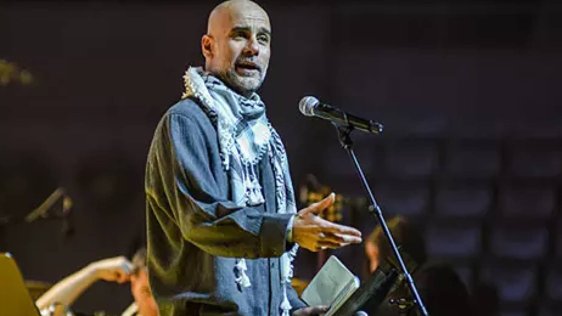 المدرب الإسباني بيب جوارديولا