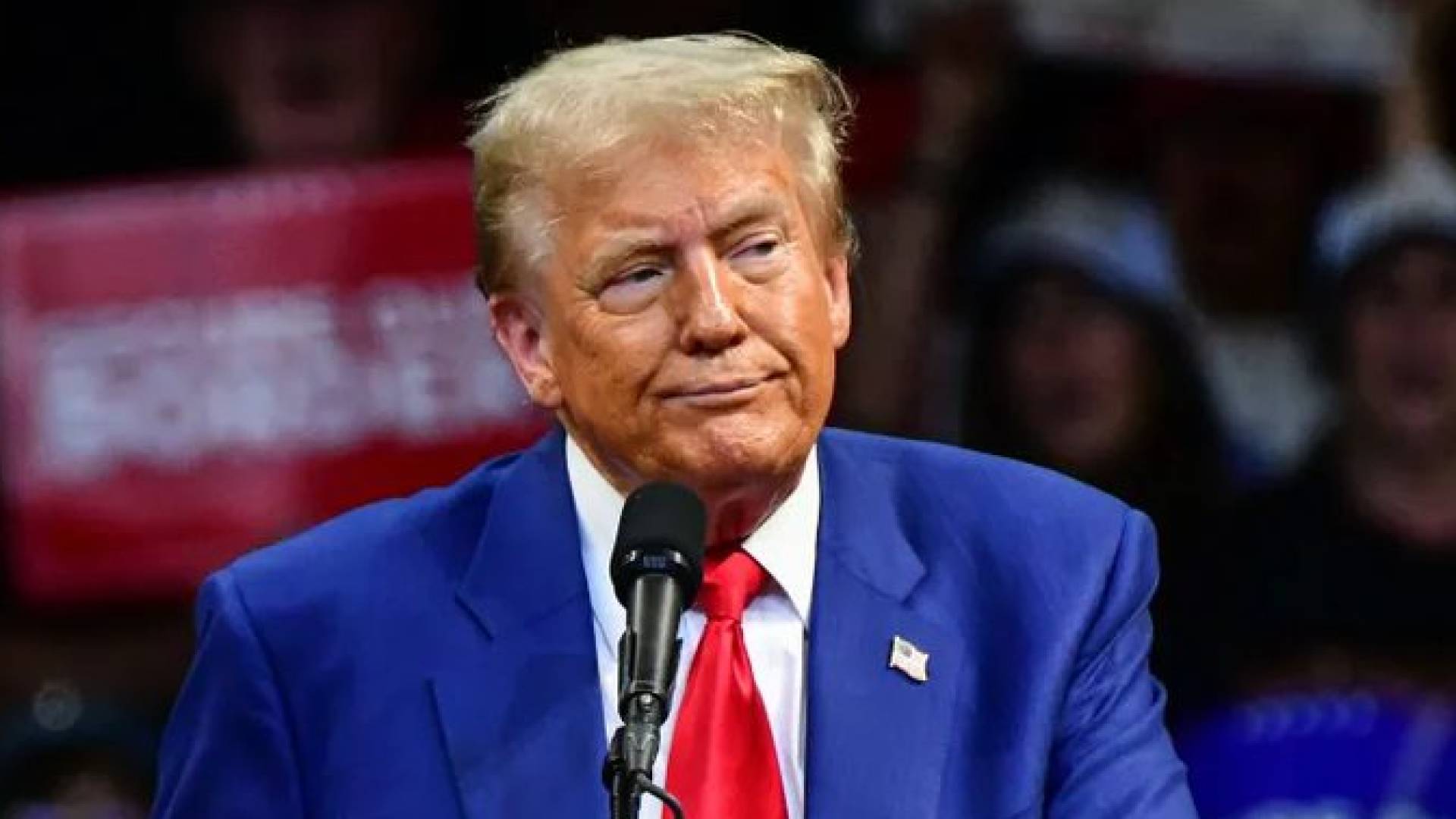 الرئيس الأمريكي دونالد ترمب