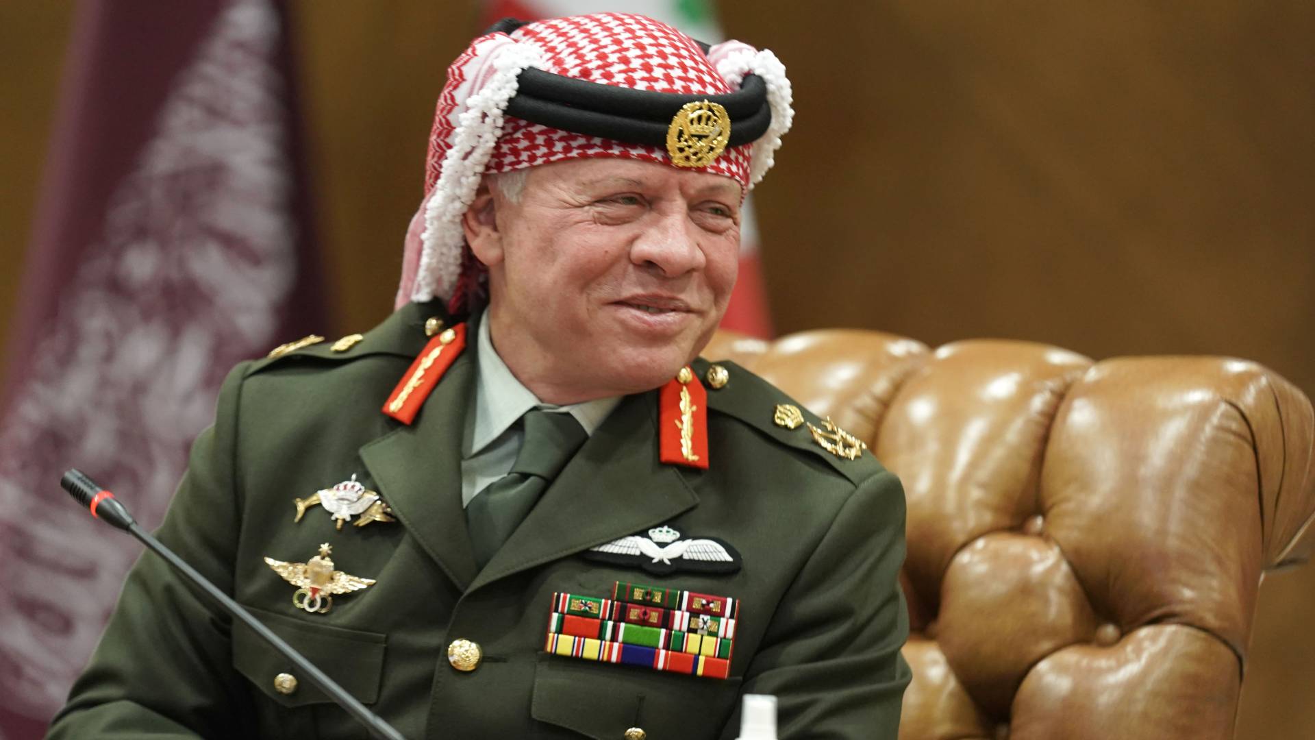 جلالة الملك عبد الله الثاني