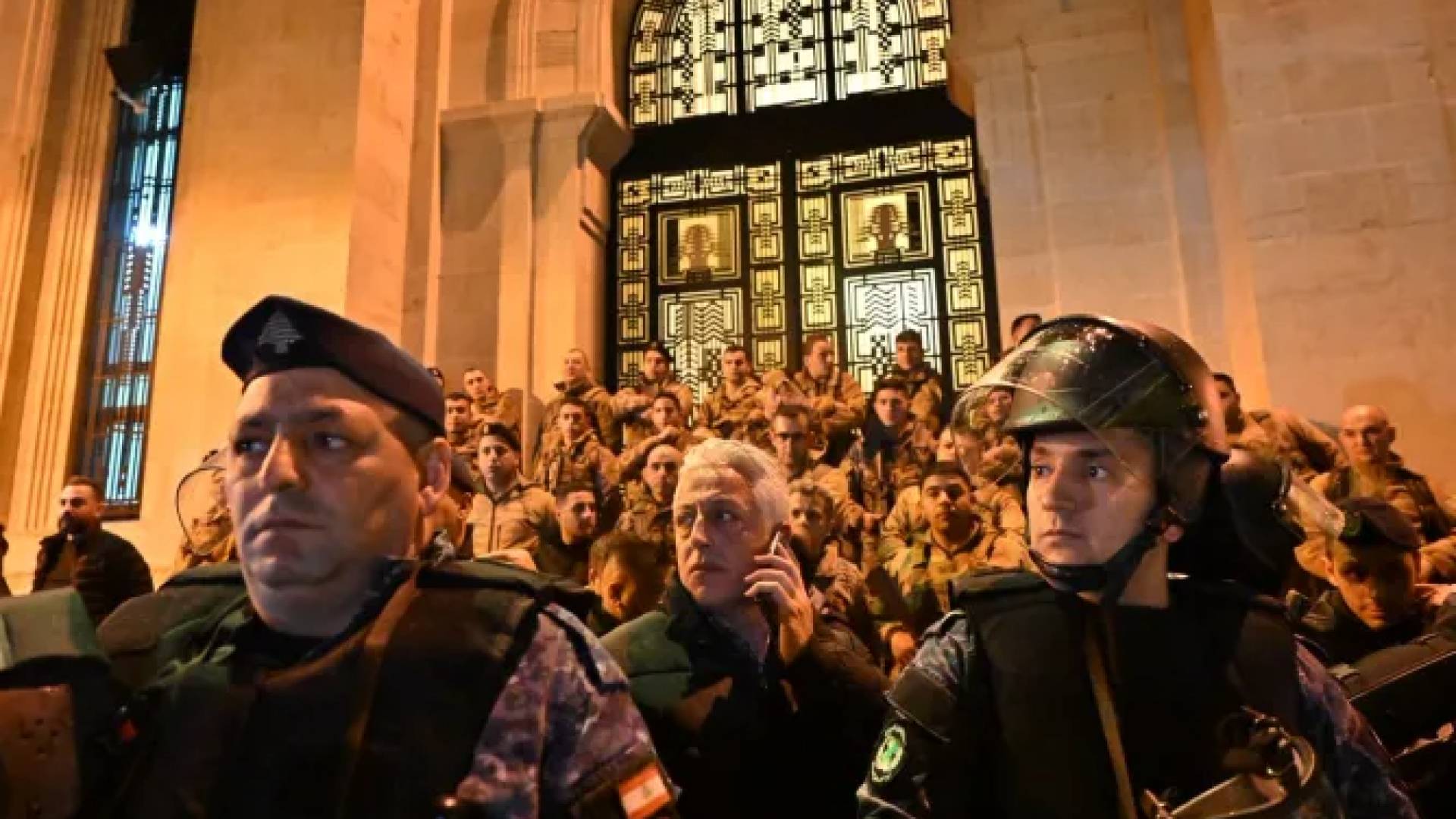 محيط مجلس النواب اللبناني