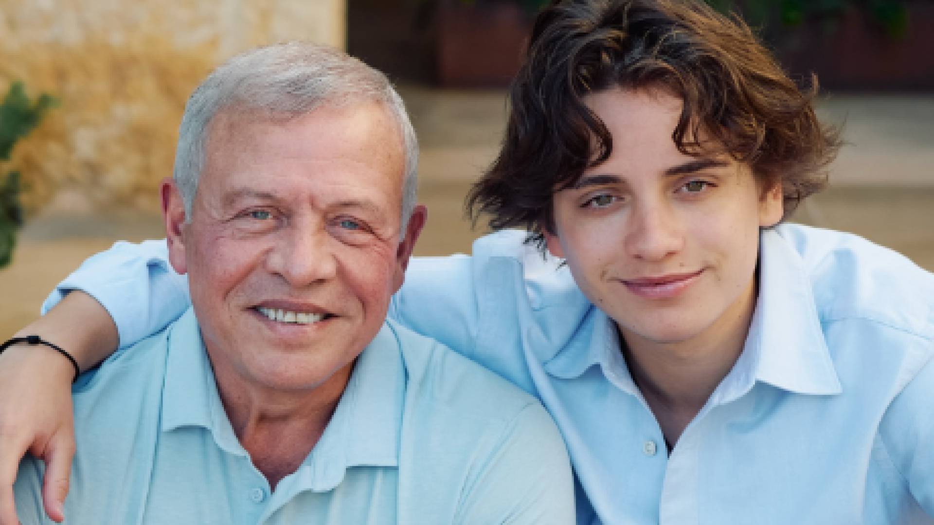 الامير هاشم وجلالة الملك