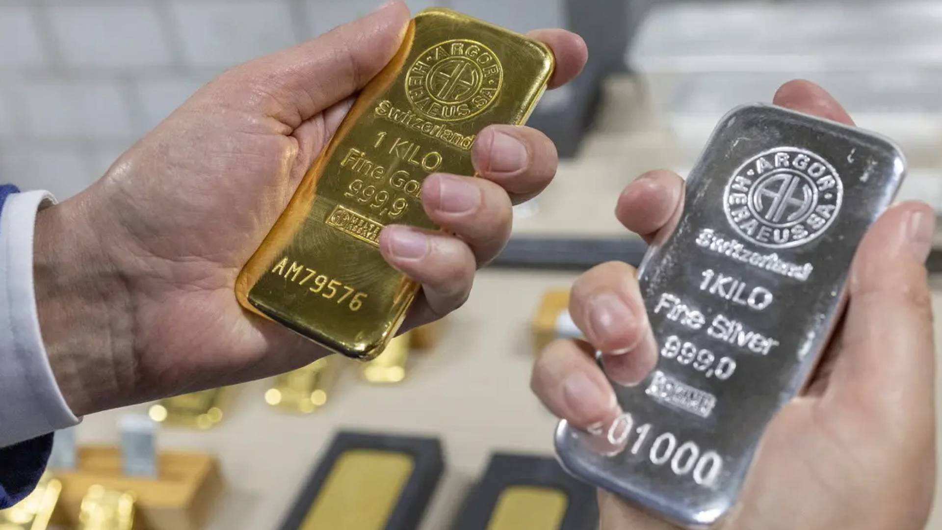 الذهب والفضة