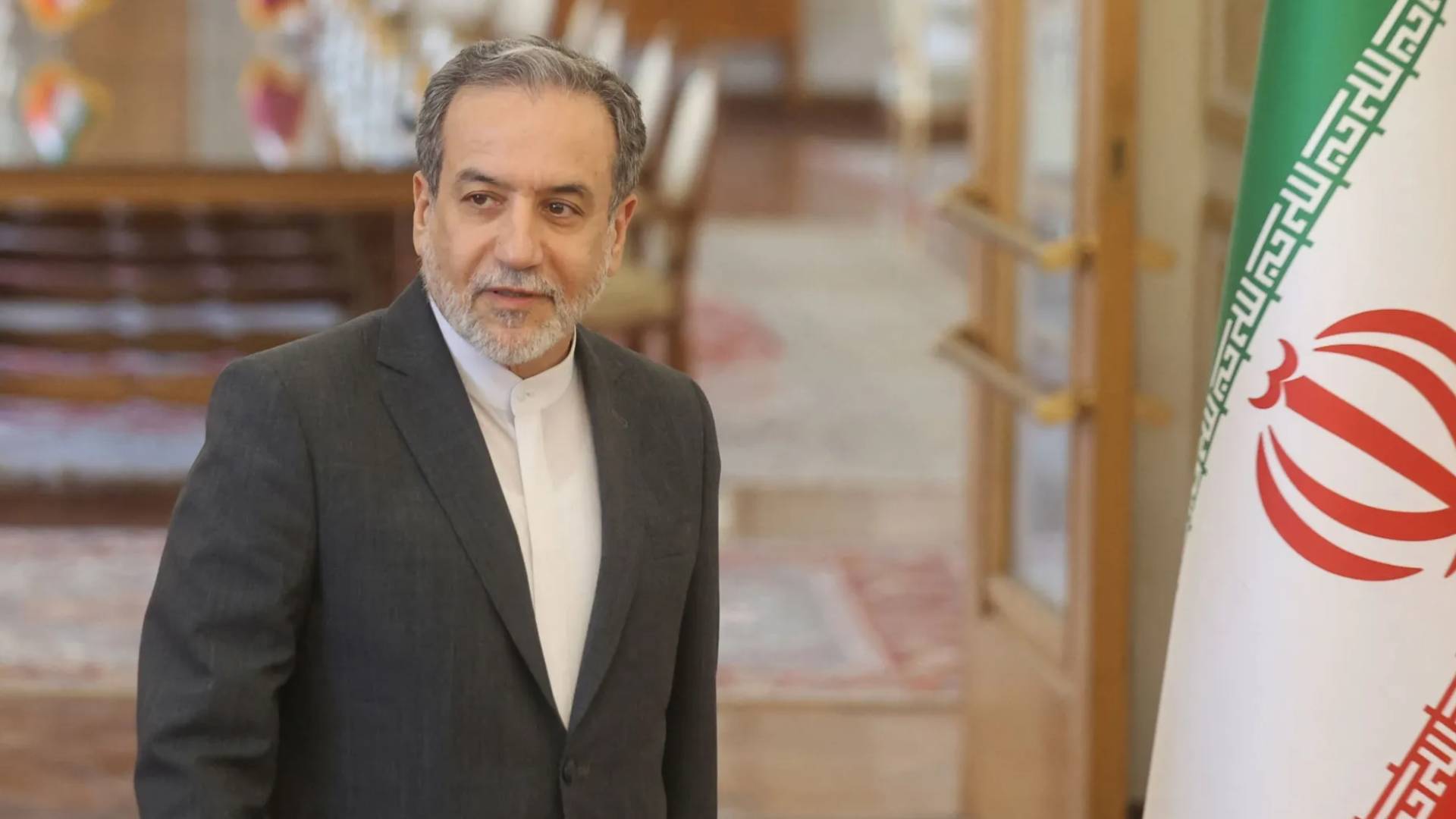 وزير الخارجية الإيراني، عباس عراقجي