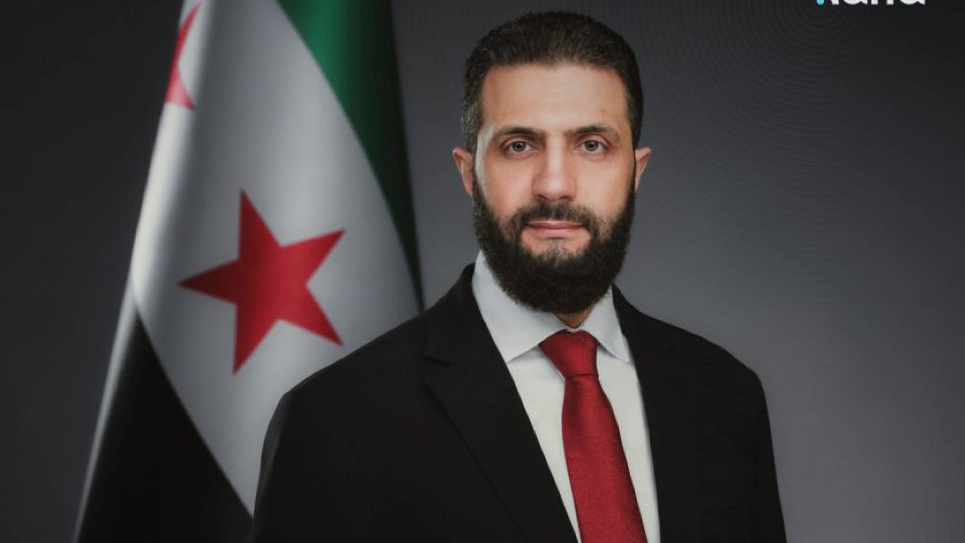 الرئيس السوري احمد الشرع