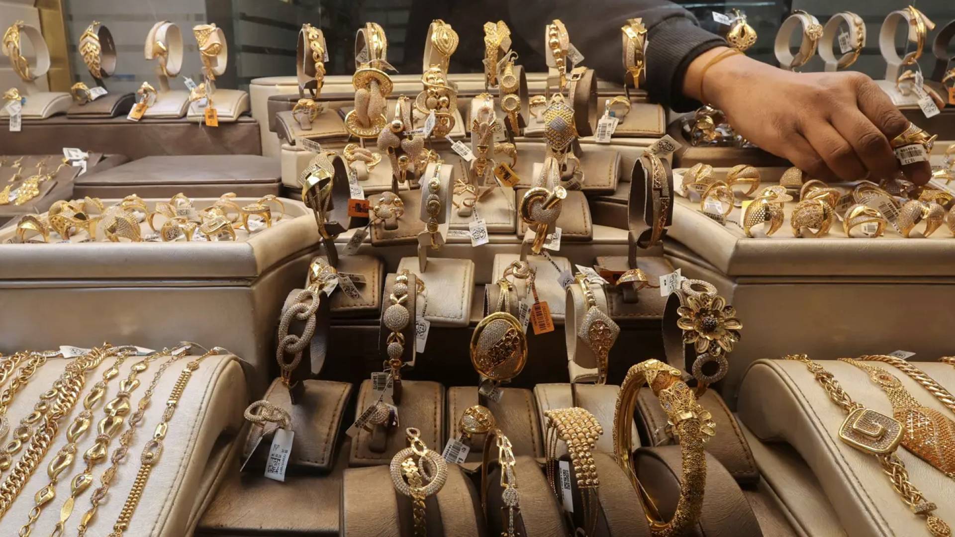 مجوهرات ذهبية