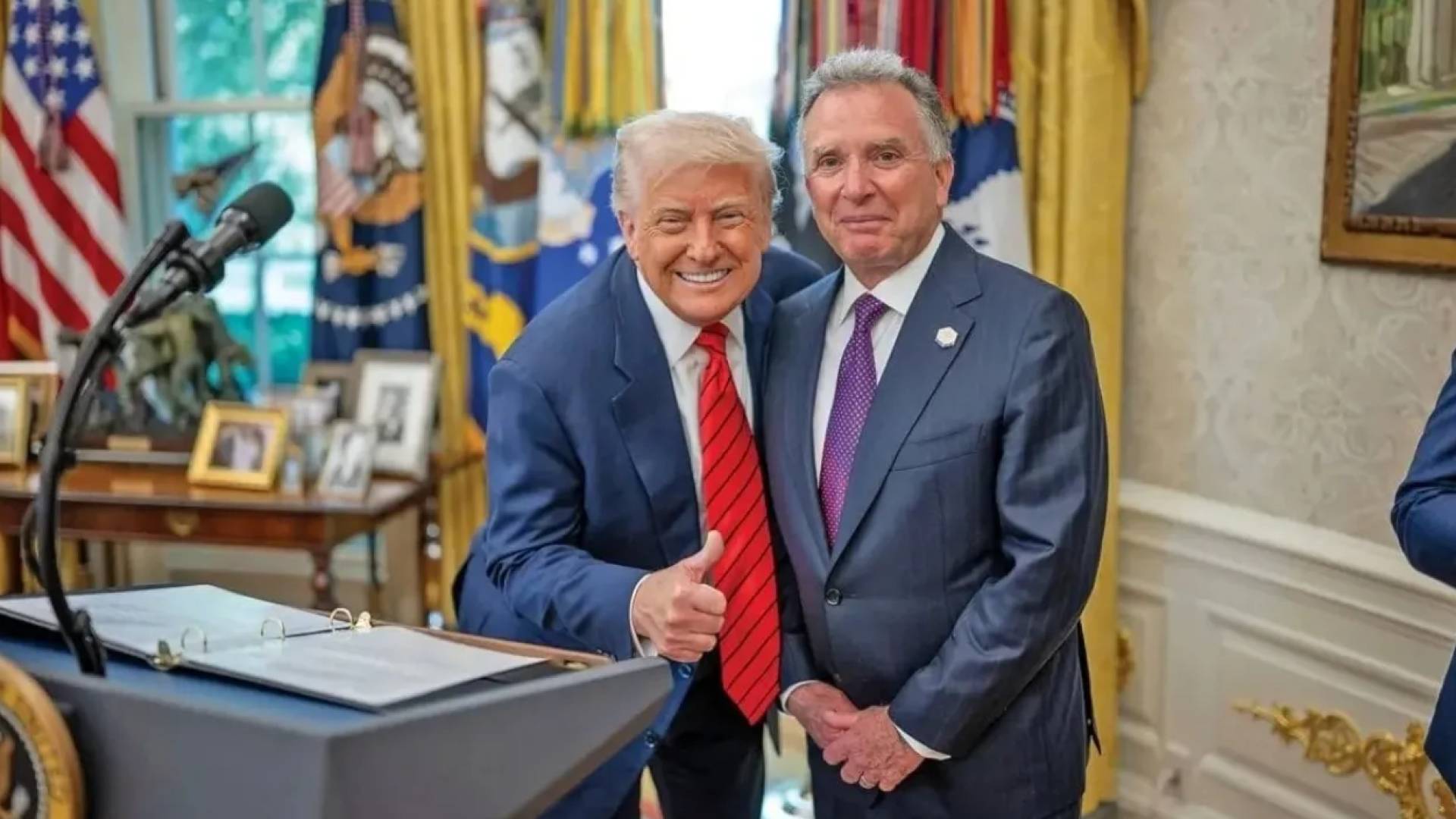 ويتكوف وترمب