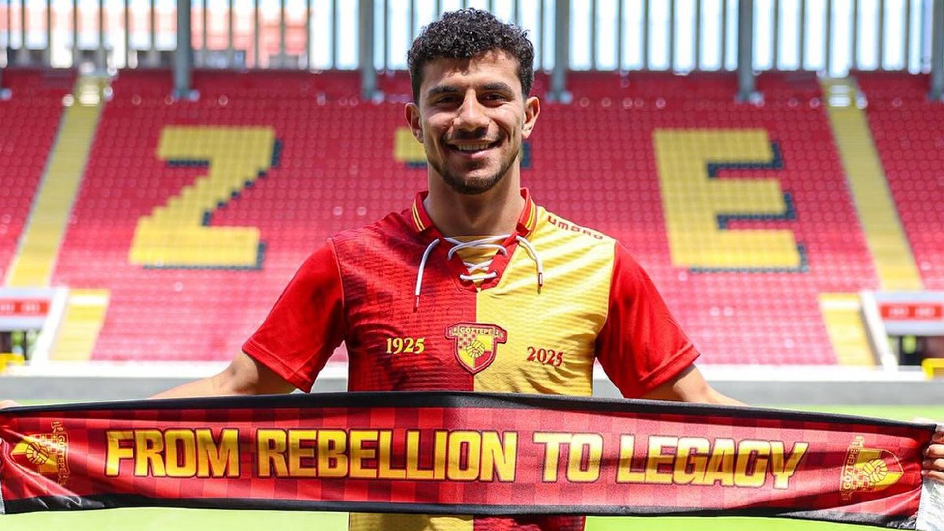 المهاجم الأردني الشاب إبراهيم صبرة