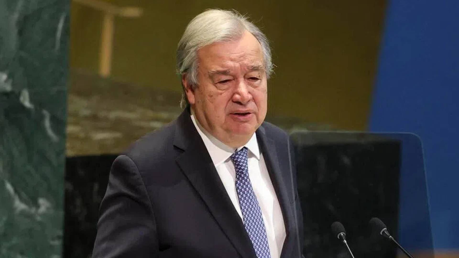 أمين الأمم المتحدة غوتيريش