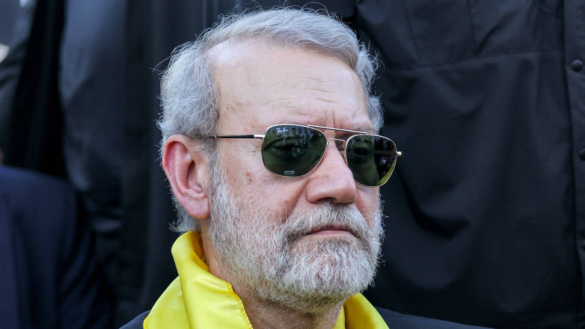 أمين المجلس الأعلى للأمن القومي الإيراني علي لاريجاني