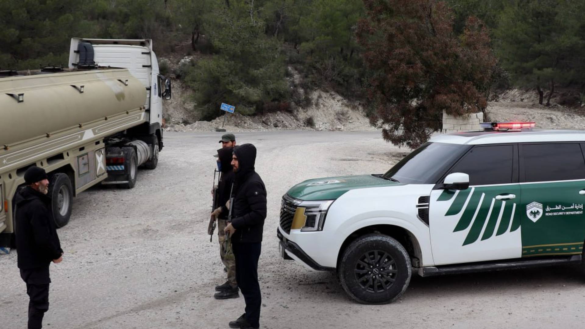 الأمن الداخلي السوري