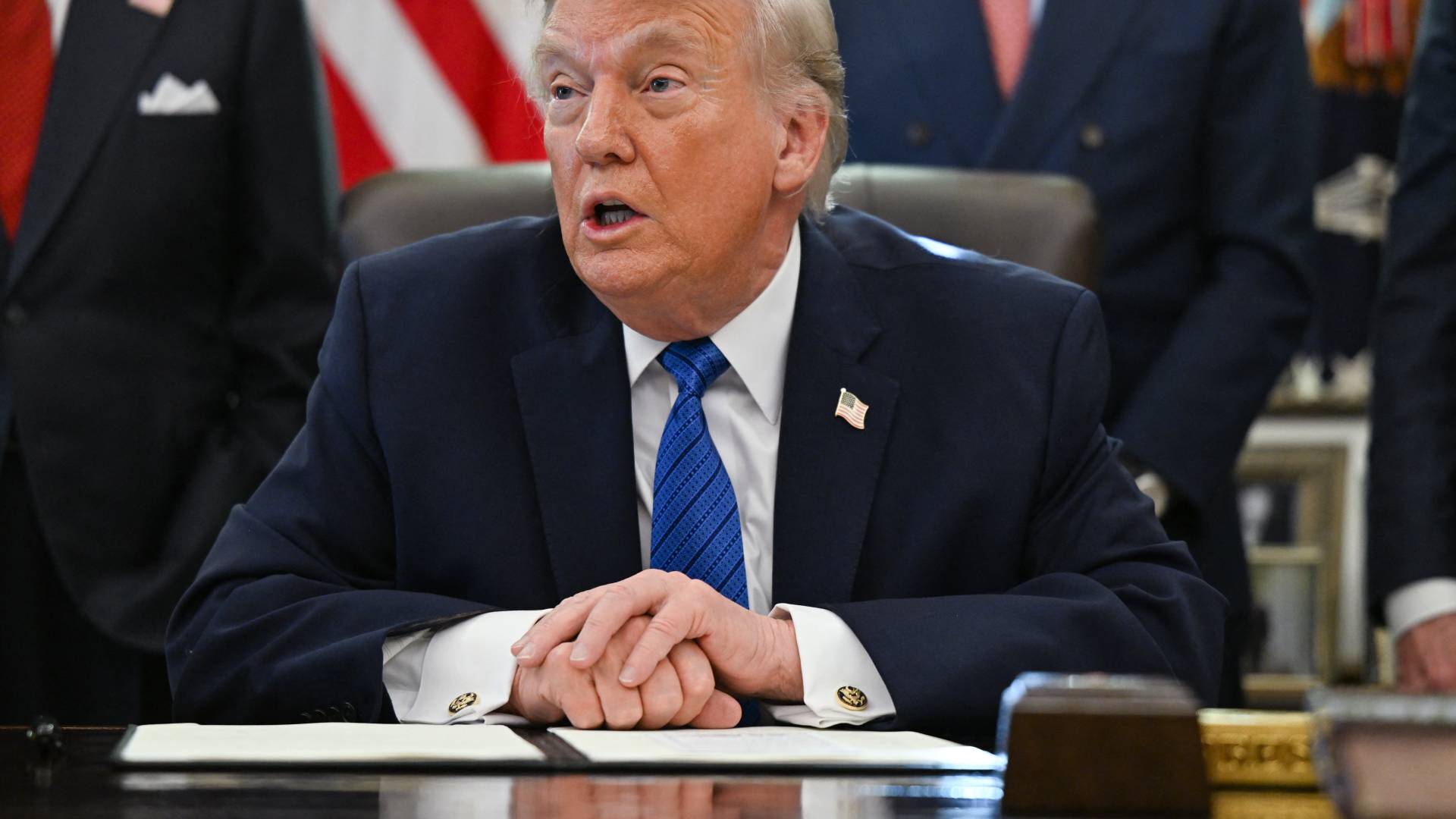 الرئيس الأمريكي دونالد ترمب