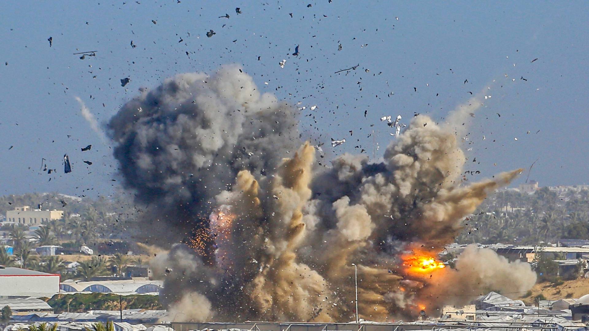 غارات الاحتلال على قطاع غزة