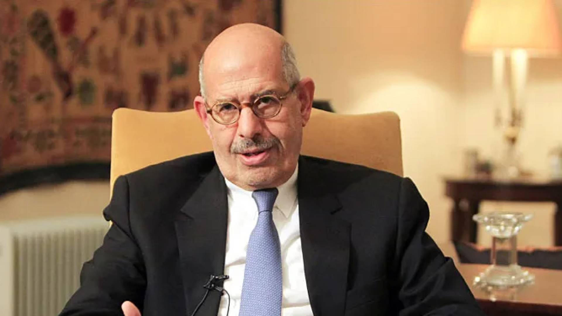 محمد البرادعي، نائب الرئيس المصري السابق