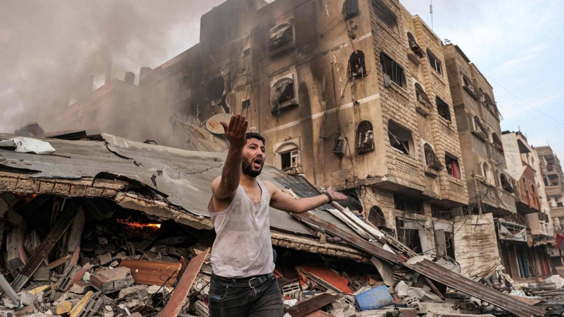 القصف على غزة