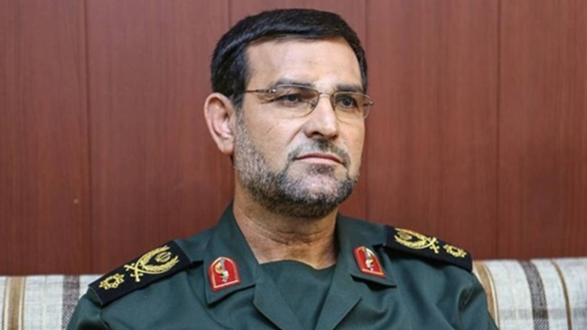 قائد بحرية الحرس الثوري الإيراني -رضا تنغسيري