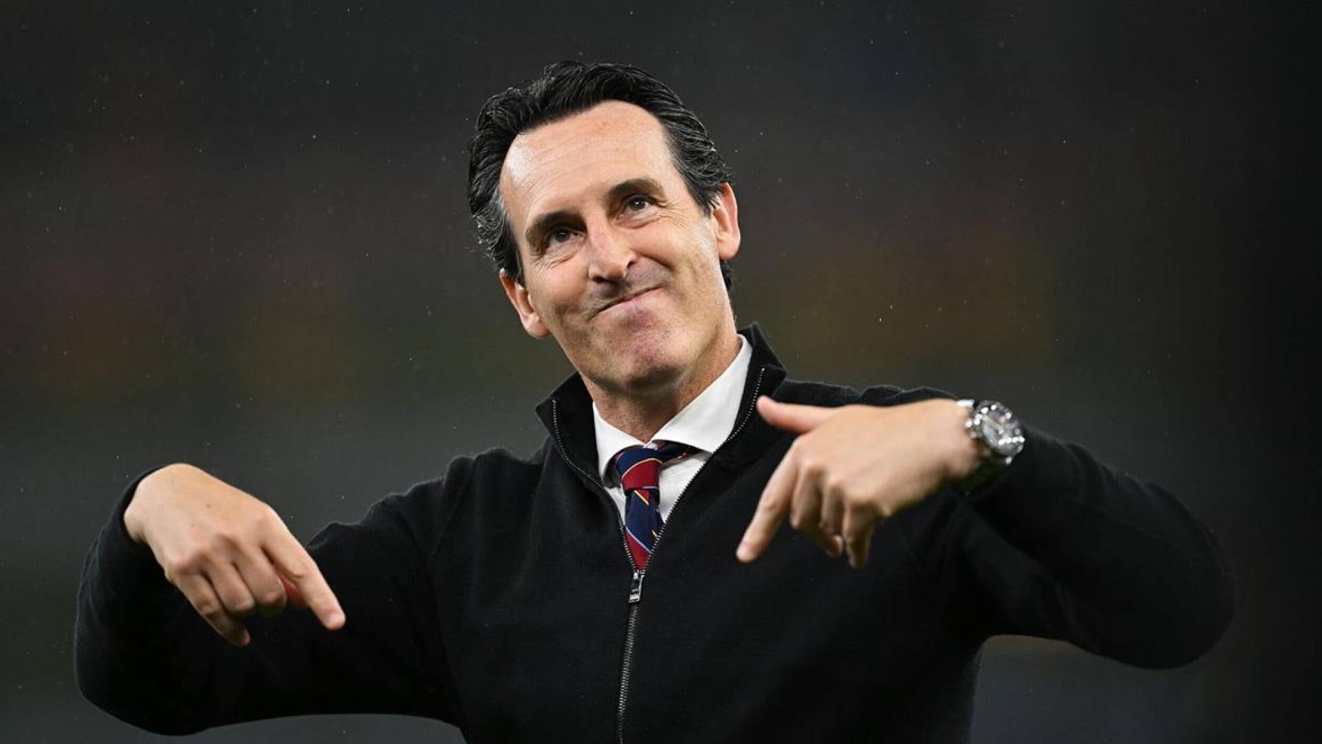 المدرب الإسباني المخضرم أوناي إيمري