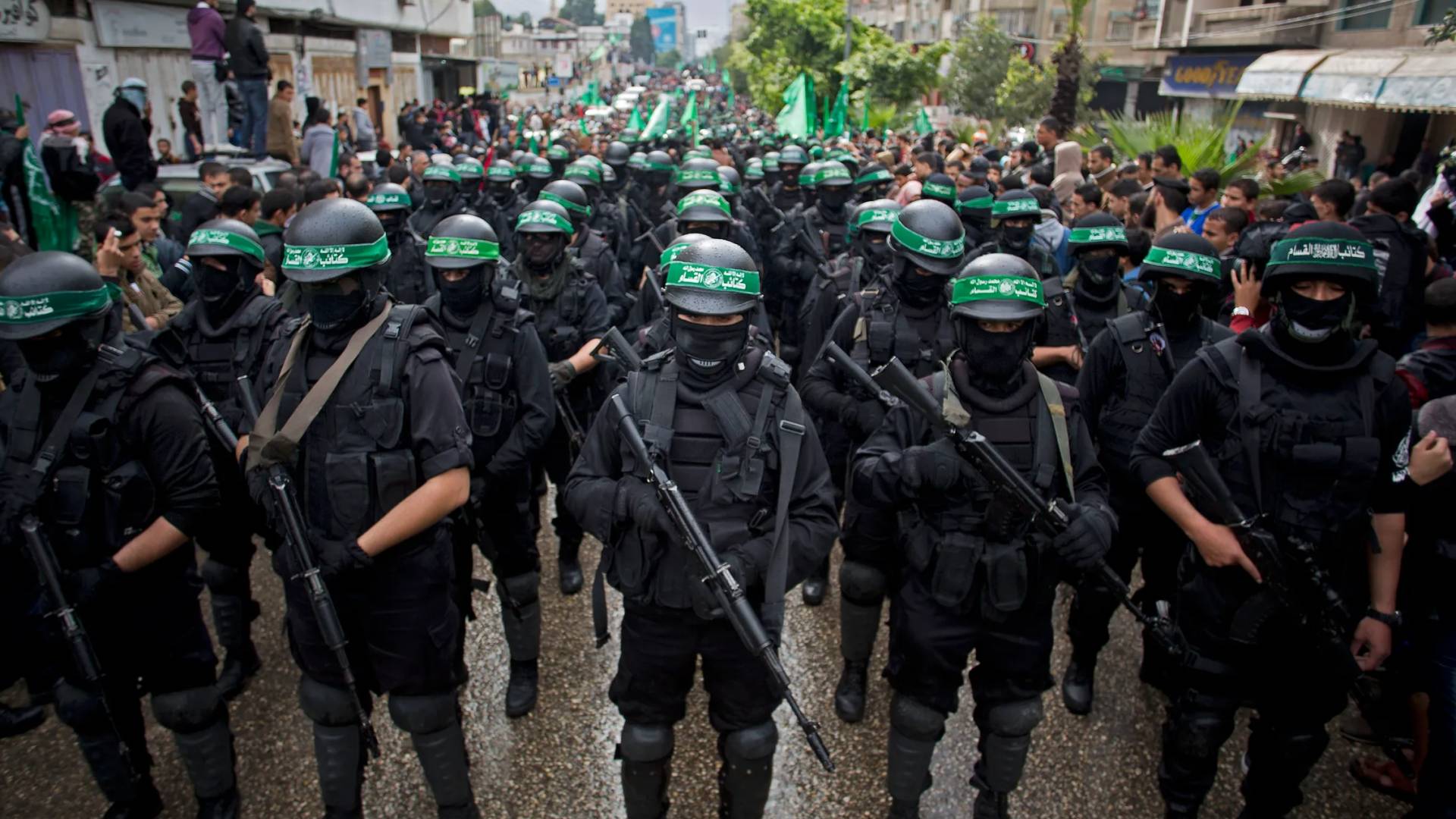 عناصر من حركة حماس