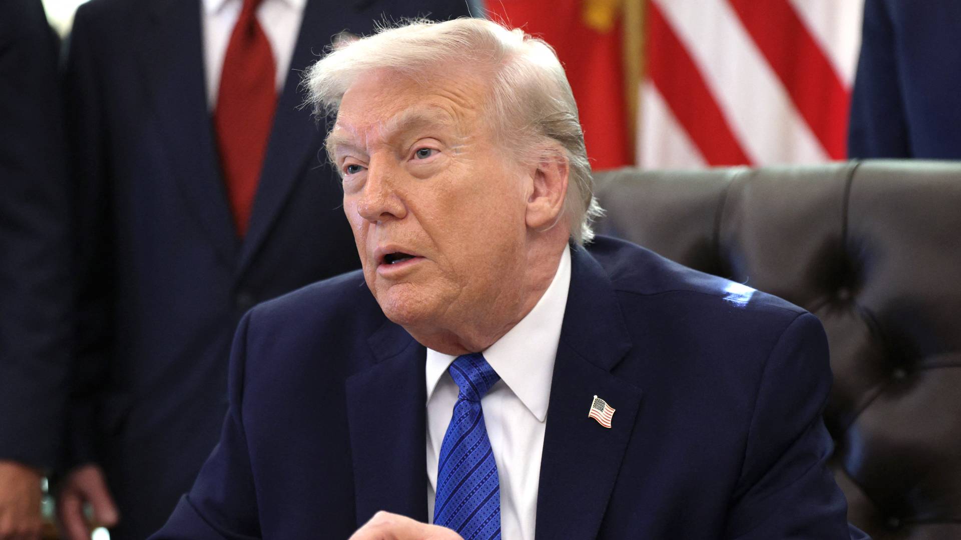 الرئيس الأمريكي دونالد ترمب