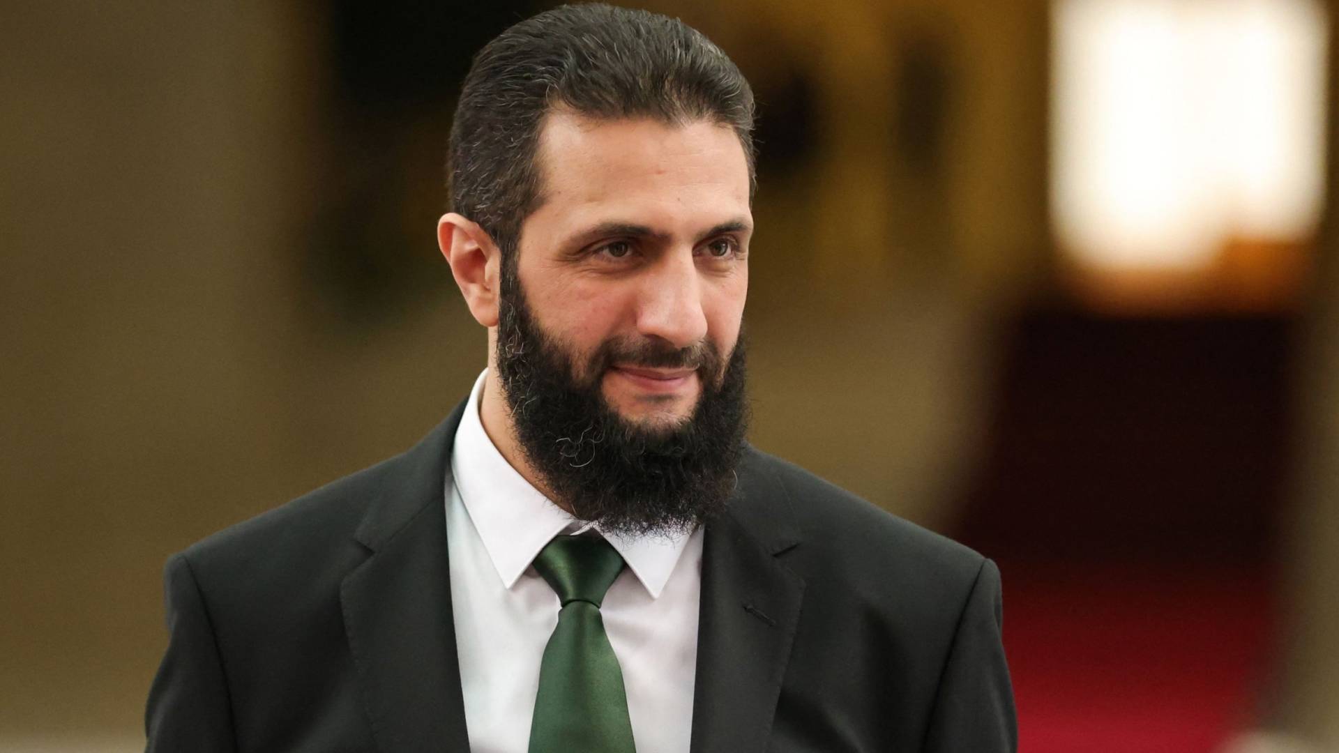 الرئيس السوري أحمد الشرع