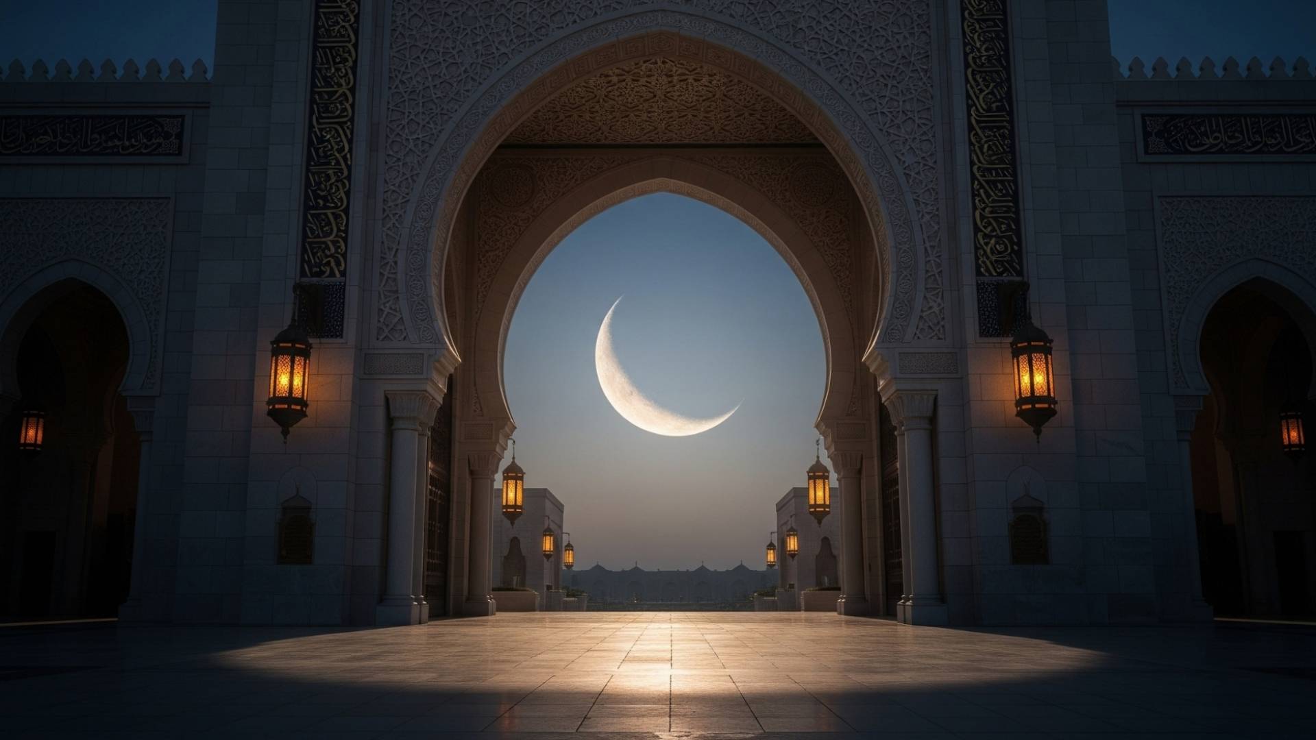 هلال شهر رمضان
