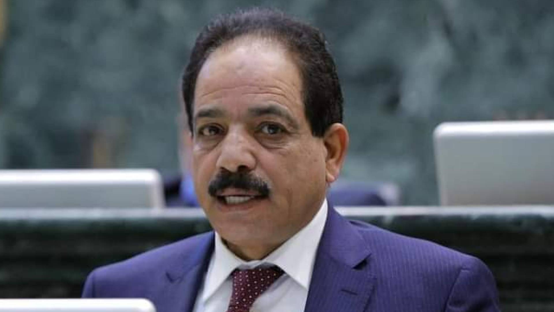النائب عارف السعايدة
