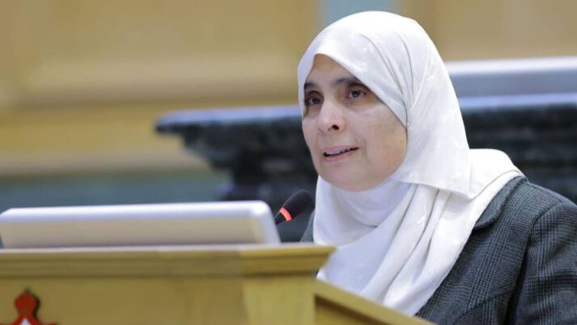 النائب إيمان العباسي