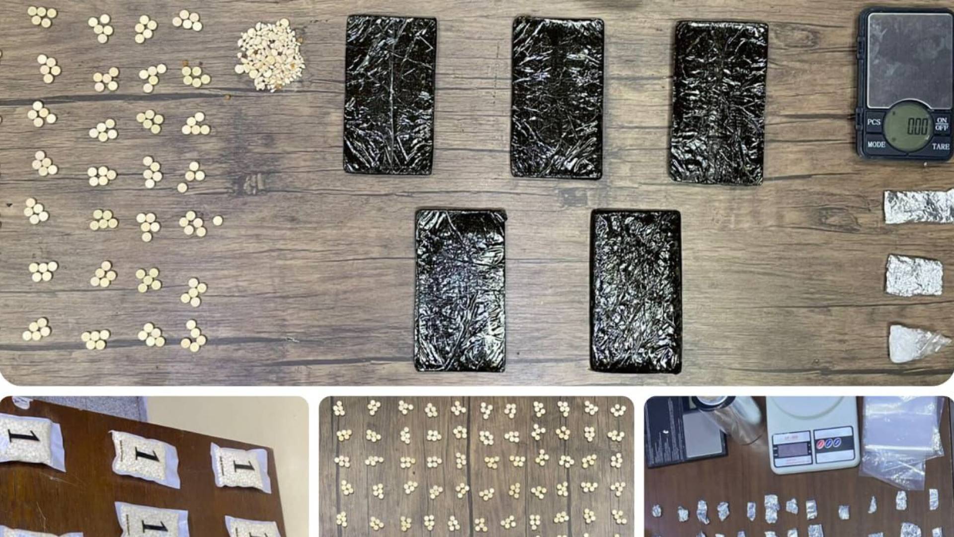 مكافحة المخدرات تلقي القبض على 35 تاجرا ومروجا للمخدرات