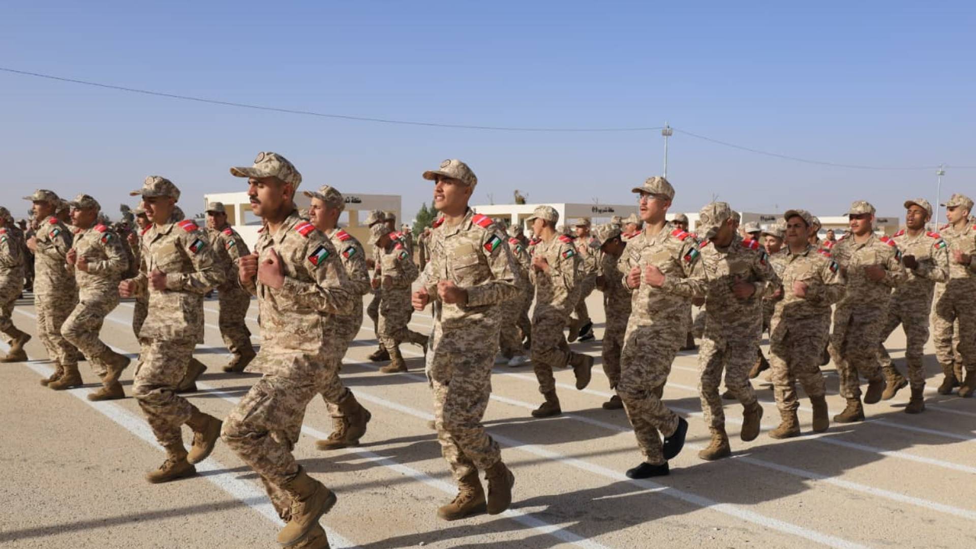 استقبل مركز تدريب خدمة العلم في معسكر شويعر  أفواج المكلفين الجدد لخدمة العلم